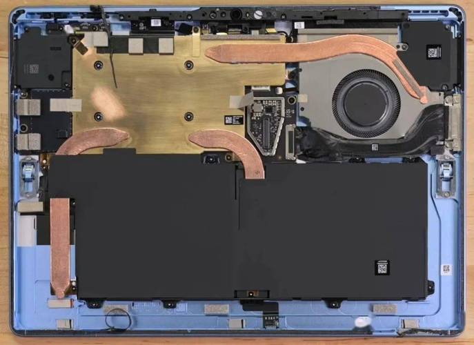 surface pro风扇拆机