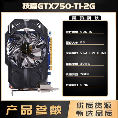 gtx960和750ti参数