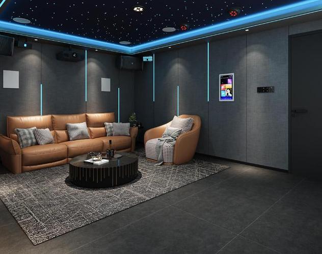 别墅智能家庭影院系统