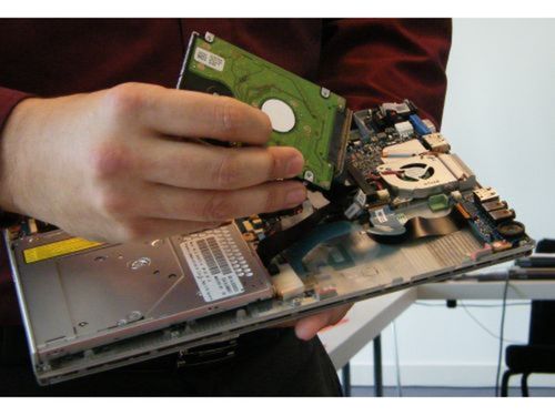 东芝 portege r 拆机