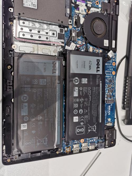 戴尔 latitude 拆机图