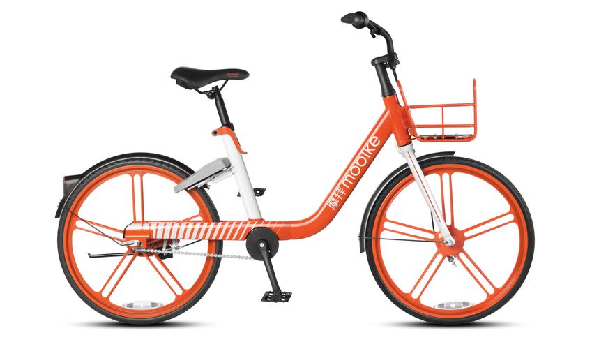 摩拜单车 智能电子锁