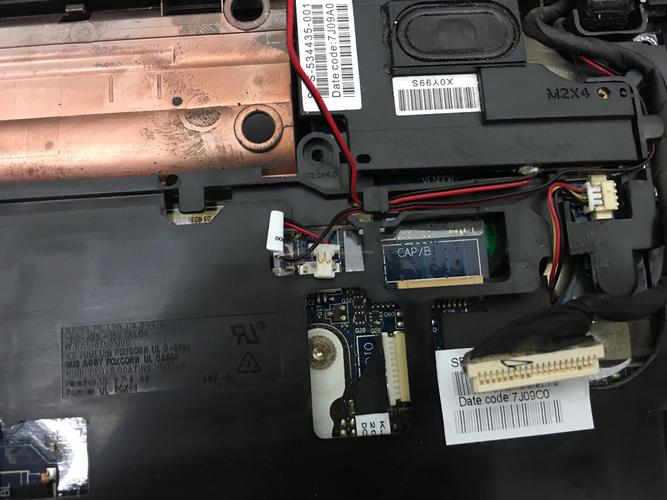 compaq 320 拆机图解