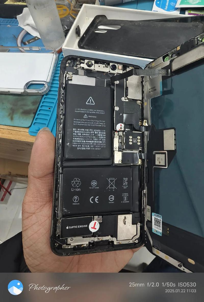 iphonexsmax拆机测评