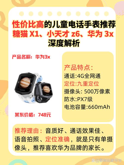 糖猫儿童智能手表评测