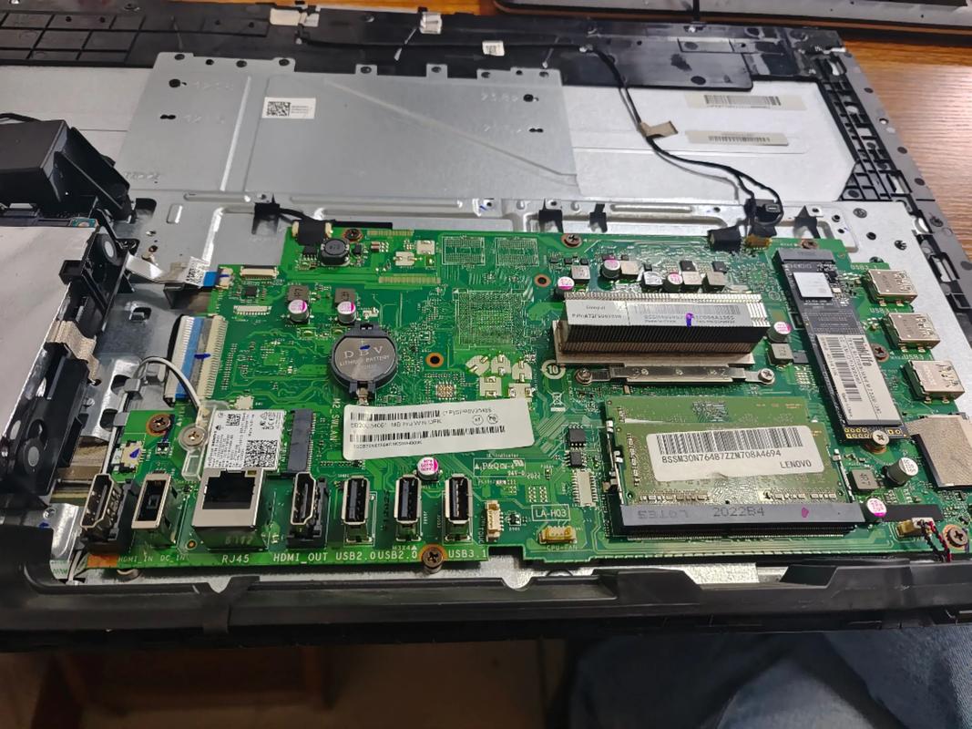 联想thinkvision拆机