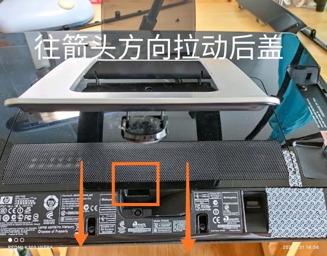 惠普touchsmart 拆机