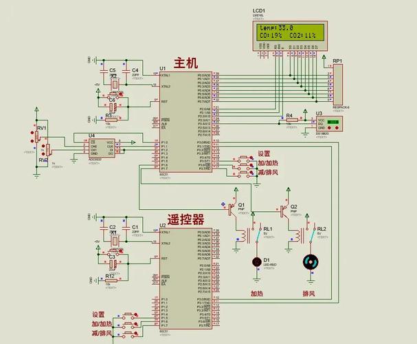 智能抽油烟机系统设计