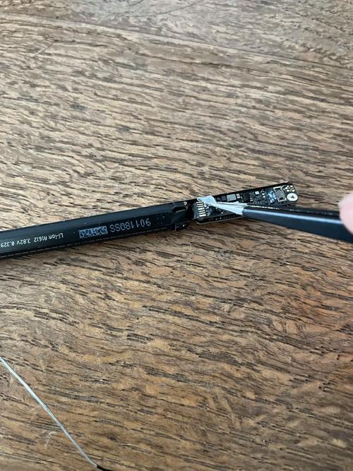 apple pencil 拆机