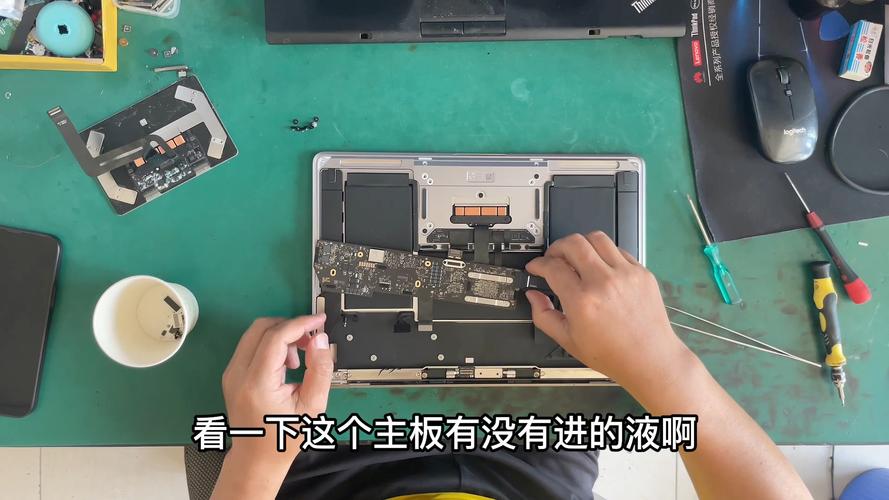 macbookair触控板拆机