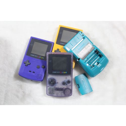 gameboy color拆机