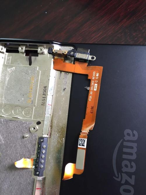 kindle oasis 拆机