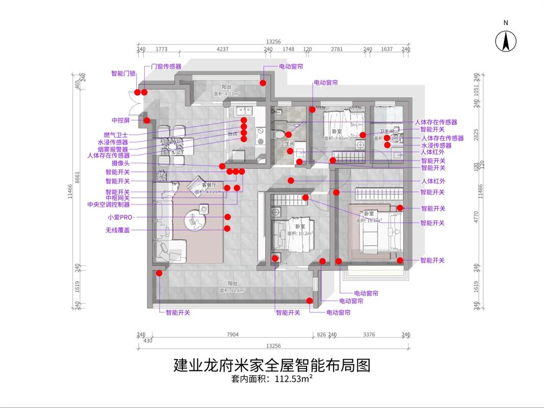 智能家居布线解决方案