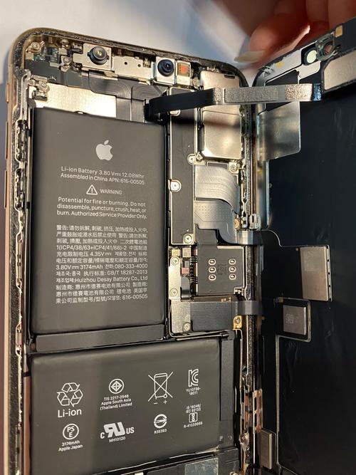 iphonexsmax拆机辨别