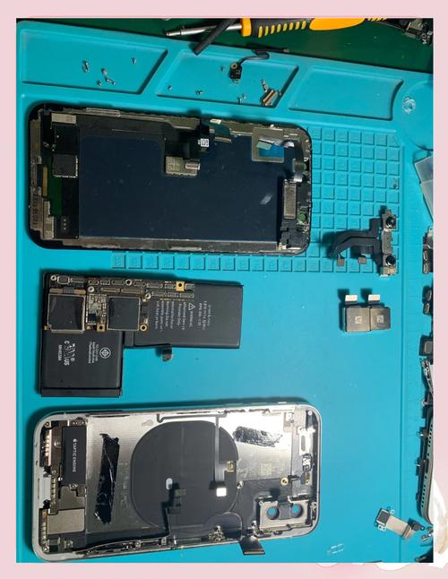 iphonex拆机 ifixe