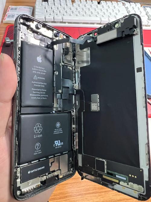 iphonex拆机 ifixe