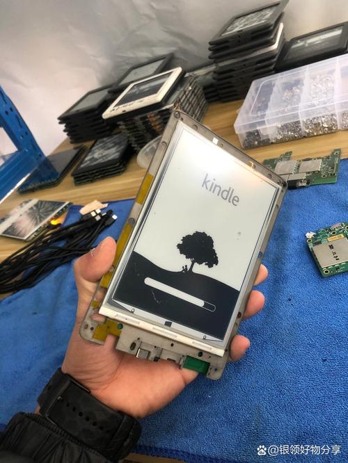 amazon kindle拆机