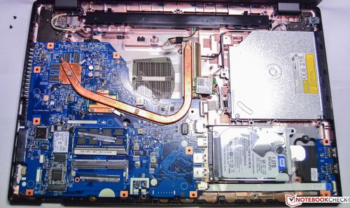 宏碁 TravelMate拆机