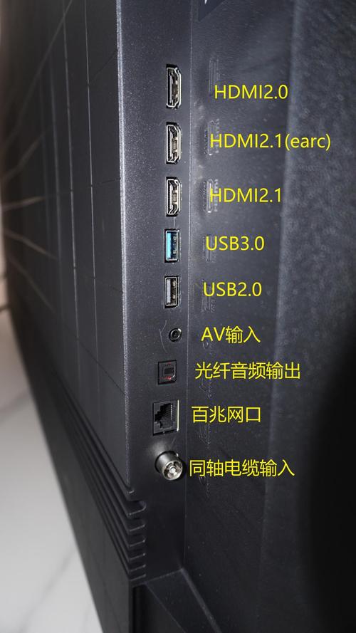 智能电视有网线插口吗