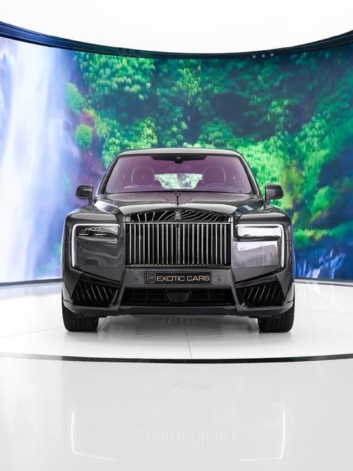 劳斯莱斯cullinan参数