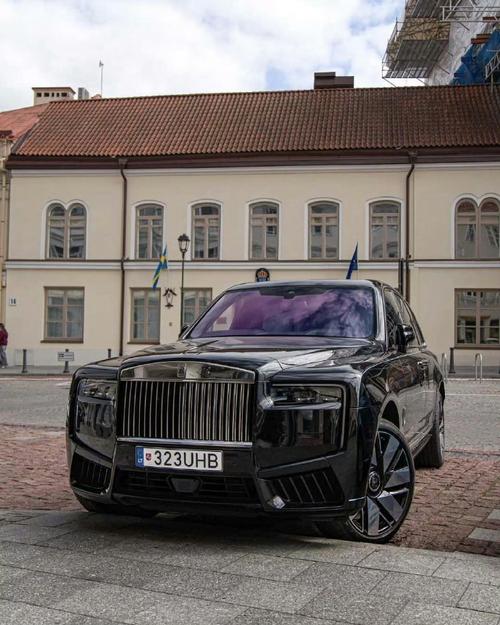 劳斯莱斯cullinan参数