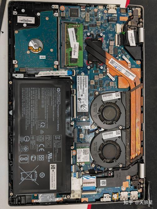 hp14 ar105tx拆机图