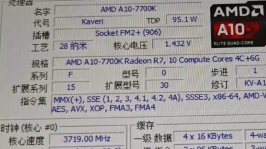 amd a10 6700参数