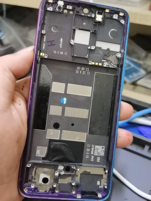 oppo r7007后壳拆机图