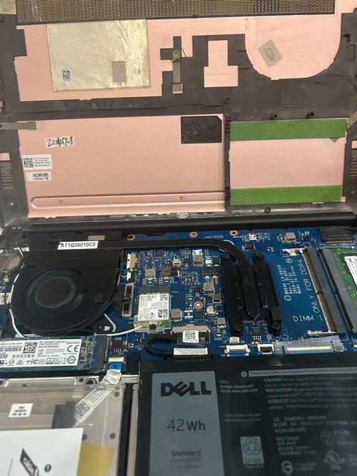 dell灵越15燃7560拆机