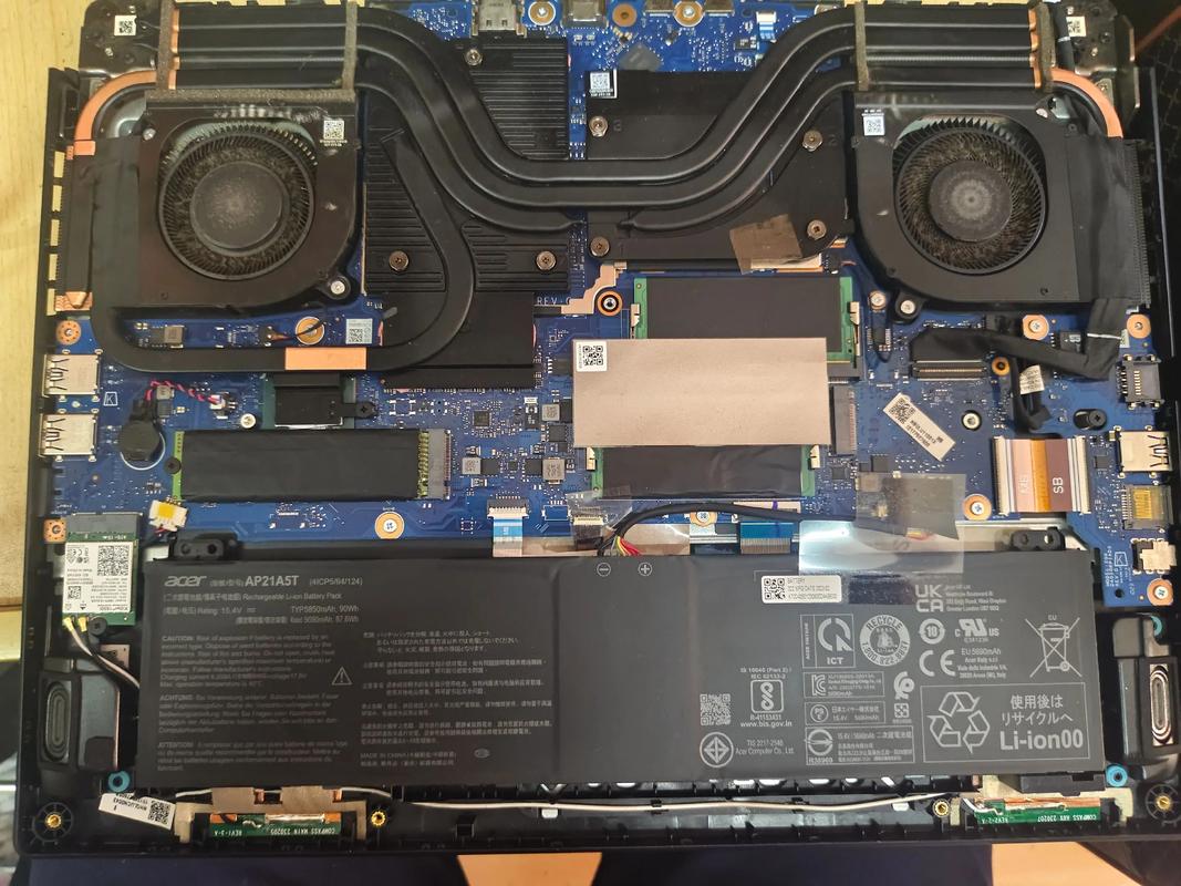 宏基aspire5750g拆机