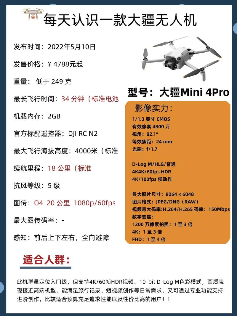 mini2和mini4的参数