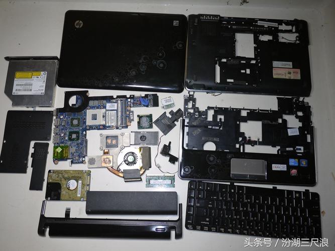 惠普paviliondv3拆机