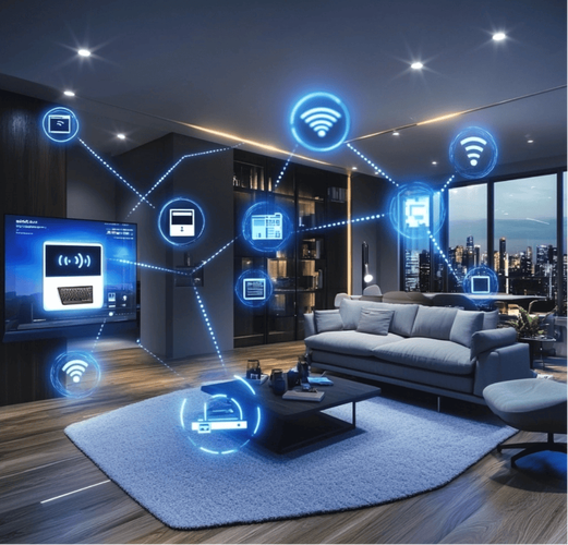 智能家居室内展示视频