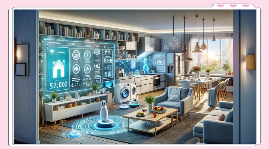 智能家居室内展示视频