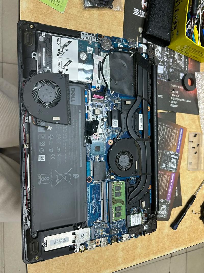 戴尔vostro 3546拆机