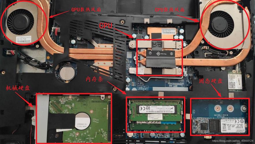 神舟k660e i7 d7拆机