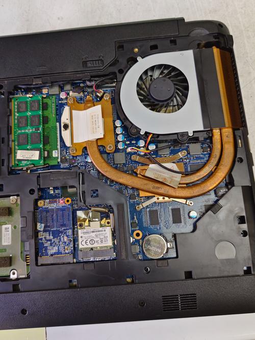 神舟k650d i5 d3拆机