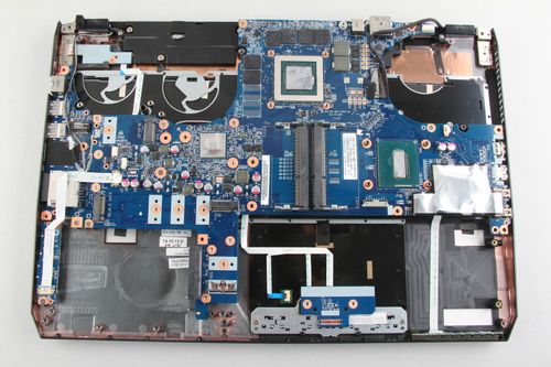 神舟战神z7 kp7d2 拆机