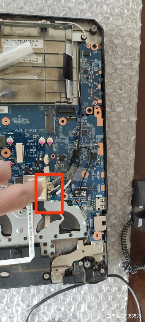 神舟战神z7 kp7d2 拆机