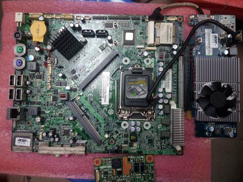 acer z1620一体机拆机