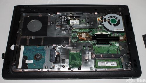 神舟 610d i7d2 拆机