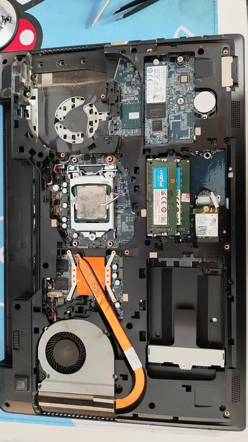 神舟 610d i7d2 拆机