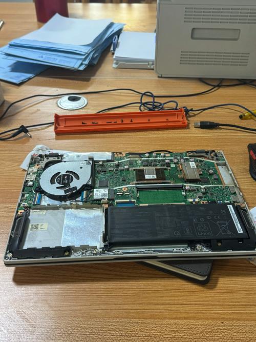 华硕zx50jx4200拆机图