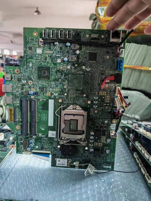 dell 3030一体机 拆机