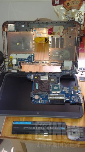 dell15r3521拆机教程