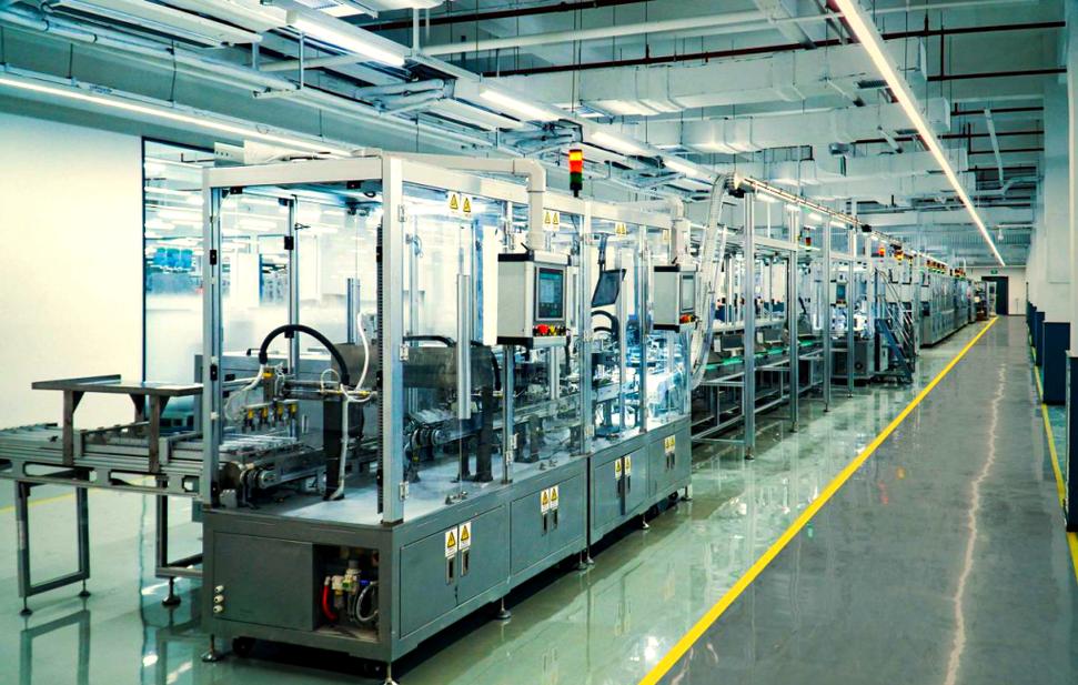 中国智能工厂有哪几个