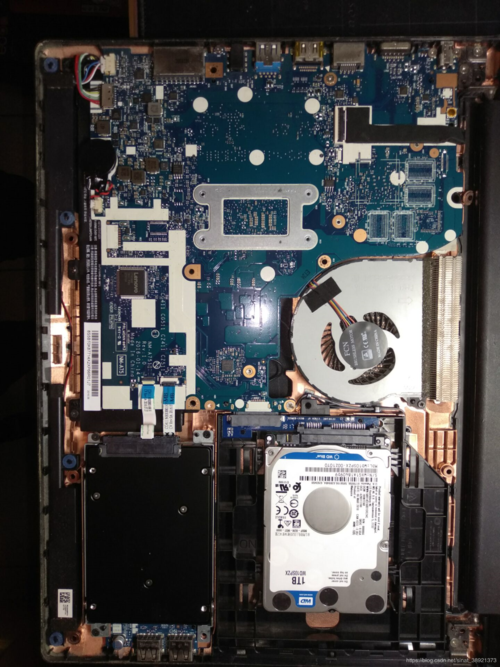 联想小新310 14isk拆机