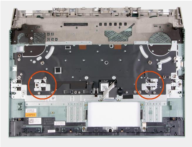 dell 工作站5510 拆机
