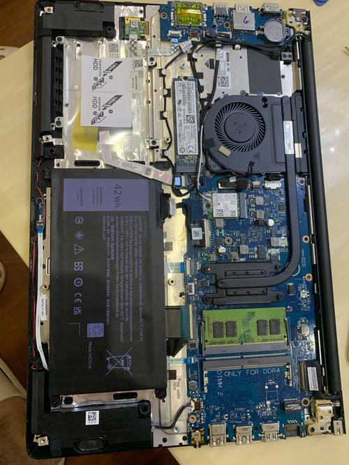 dell灵越15 5567拆机