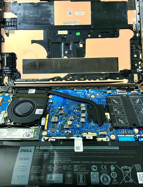 戴尔inspiron15拆机图